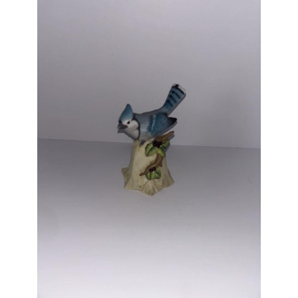 Vintage Ceramic Blue Bird‎ Bell